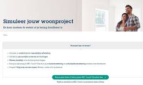 hypothecaire lening simulatie