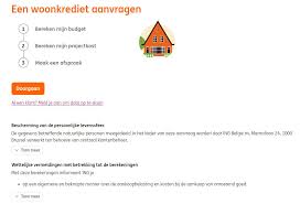 hypothecaire lening berekenen