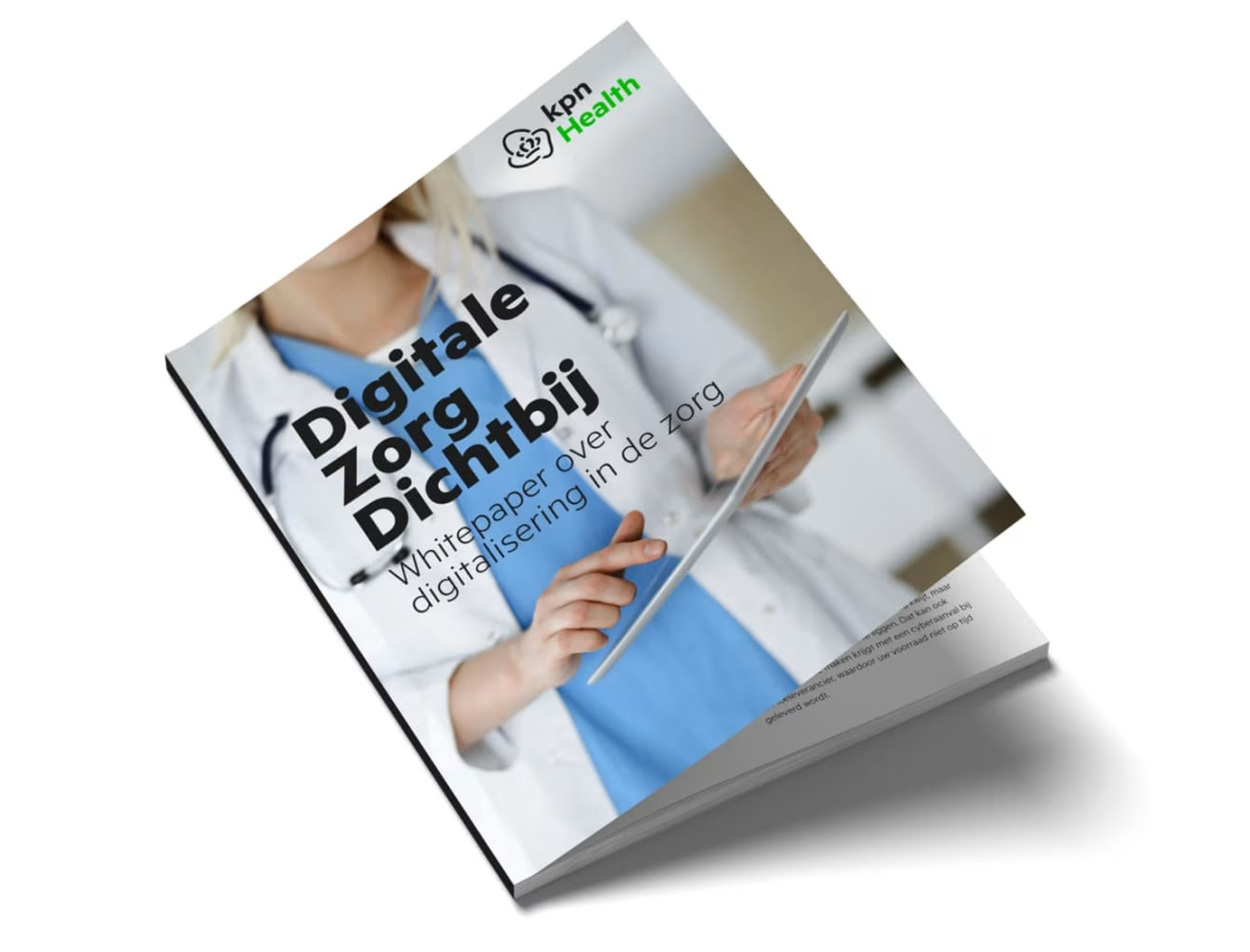 digitalisering in de zorg