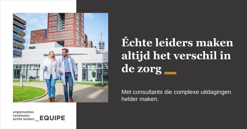 organisatie in de gezondheidszorg