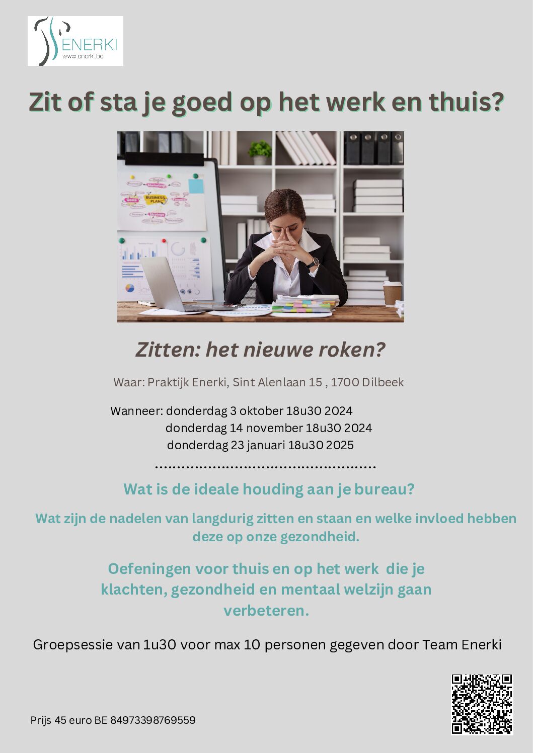 welzijn op het werk in de praktijk