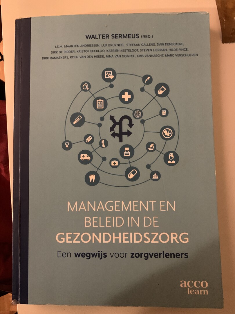 administratie gezondheidszorg