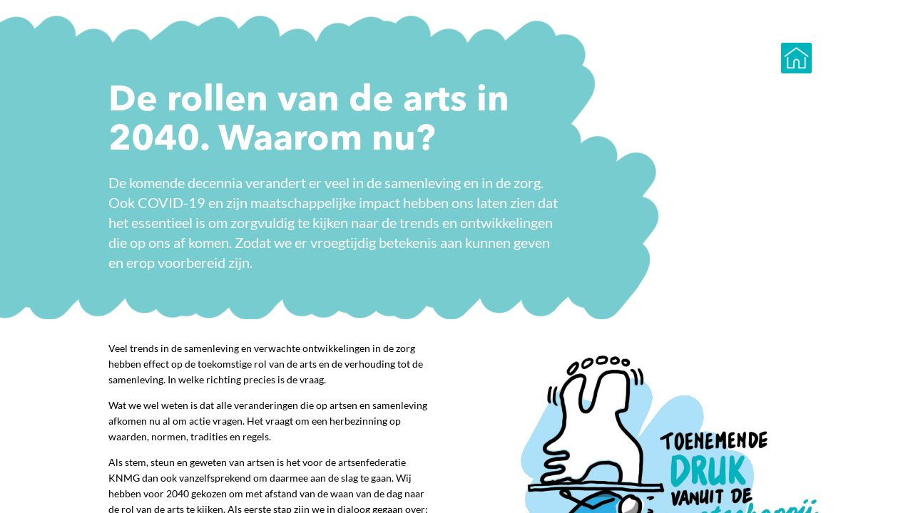 maatschappelijke ontwikkelingen in de zorg