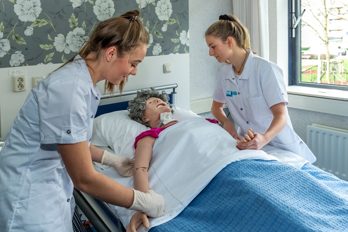 personeel in de zorg