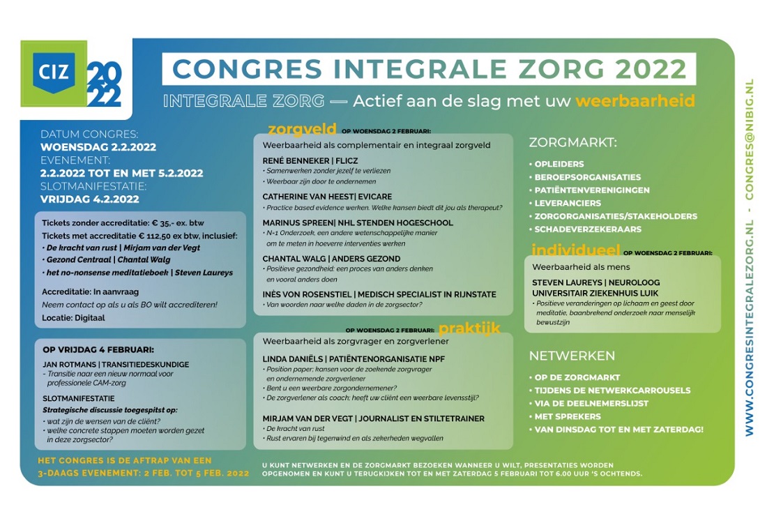 congressen gezondheidszorg