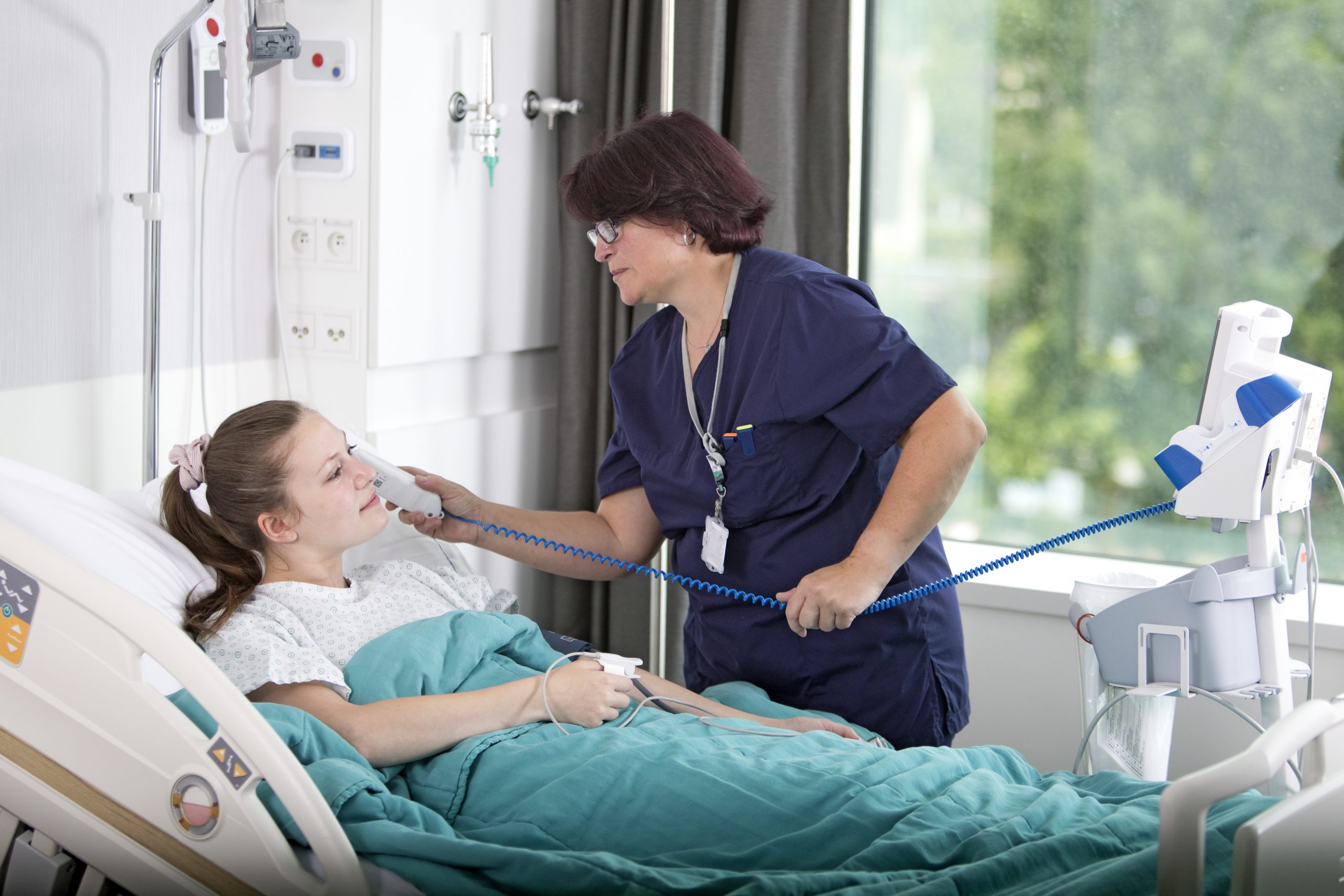 werkprocessen in de polikliniek en sociale gezondheidszorg