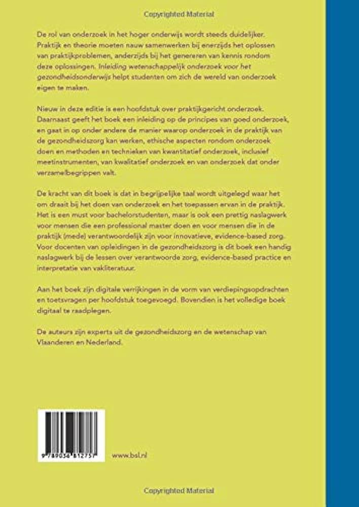 inleiding in de gezondheidszorg