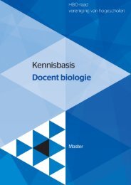 kennisbasis gezondheidszorg en welzijn
