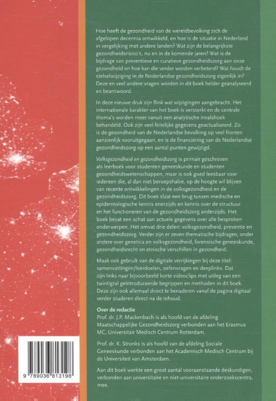leerboek volksgezondheid en gezondheidszorg