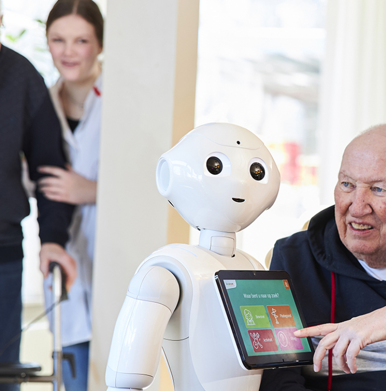 technologische ontwikkelingen in de zorg 2021