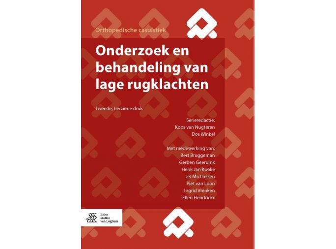 revalidatie rugklachten