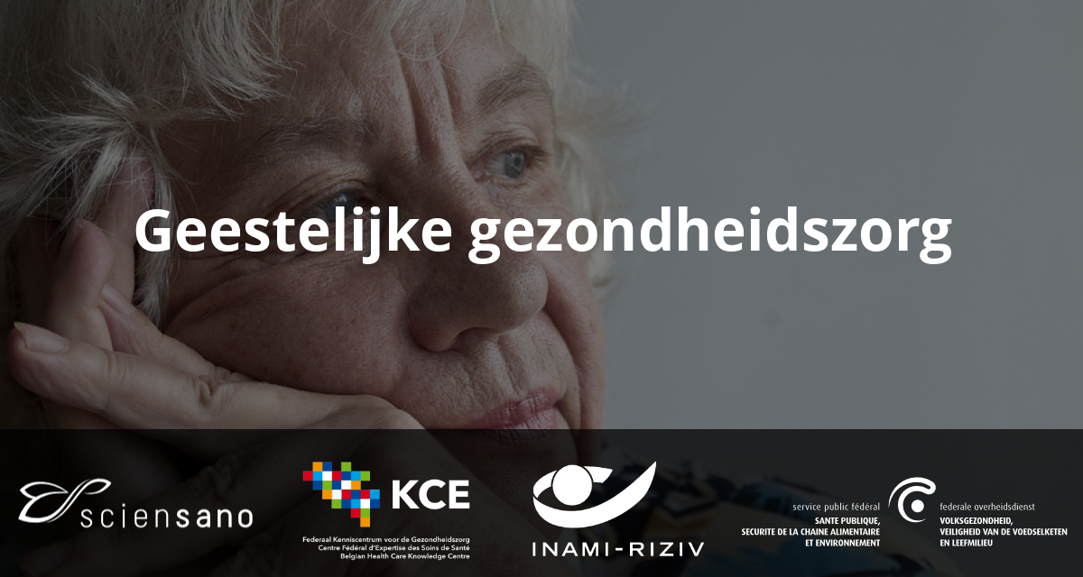 gespecialiseerde geestelijke gezondheidszorg